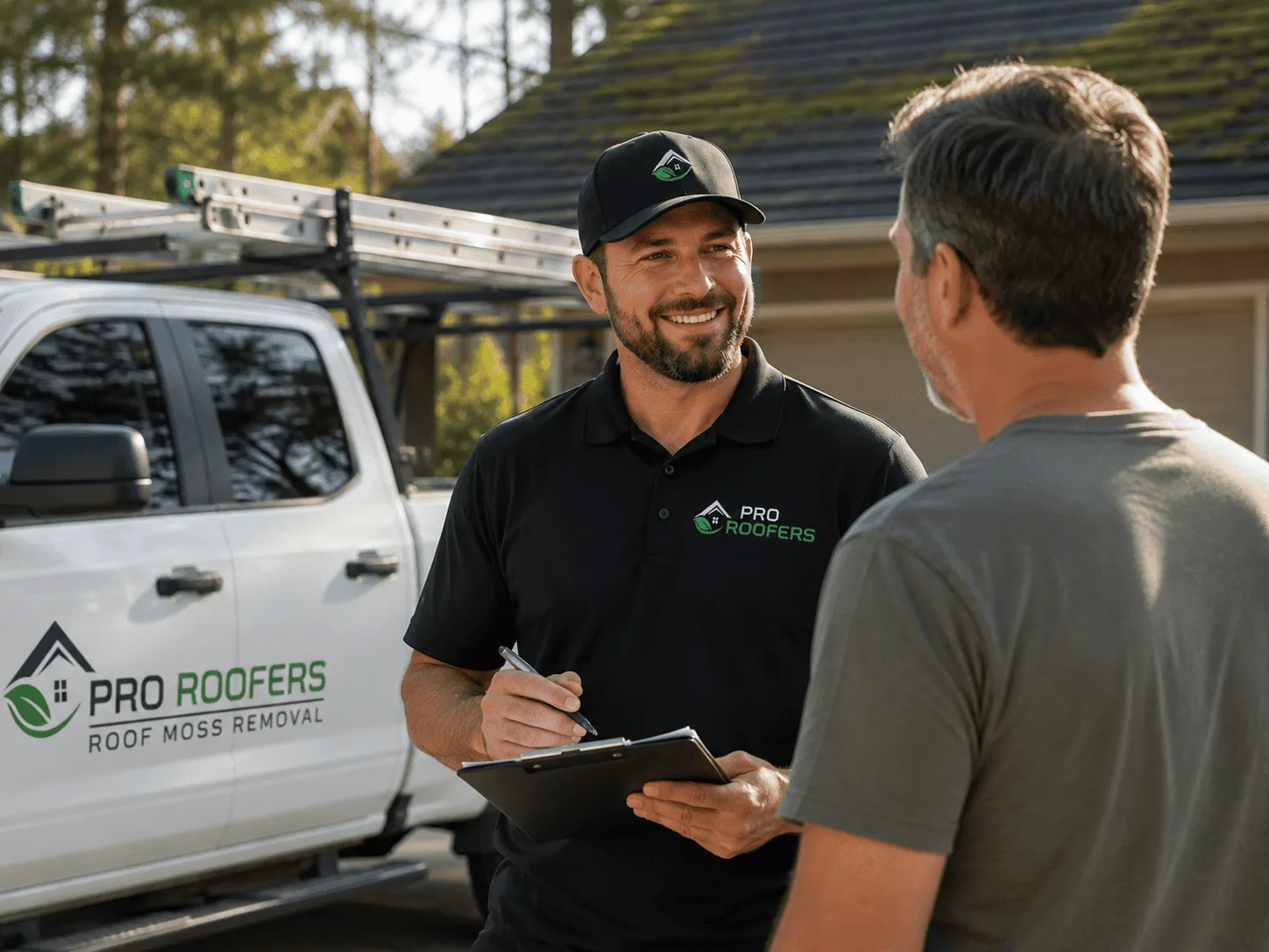 Roof Moss Removal Idalia, CO FAQs